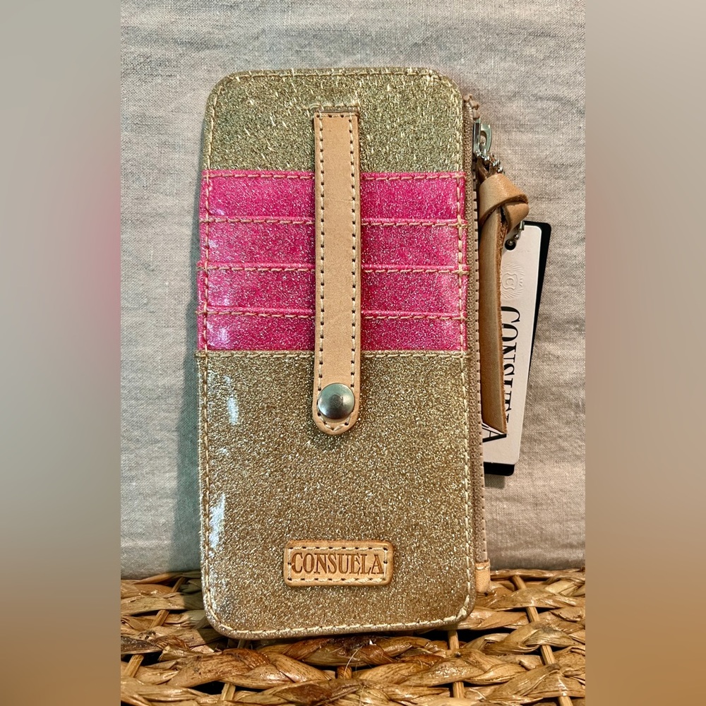 NWT Consuela Lee Card organizer
